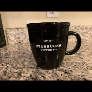 Starbucks Black Coffee Mug
